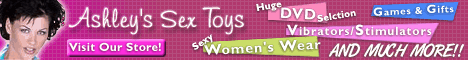 Ashley Sex Toys, The Best Adult Store! - OCTOBER SPECIALS
