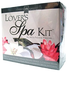 lover spa kit