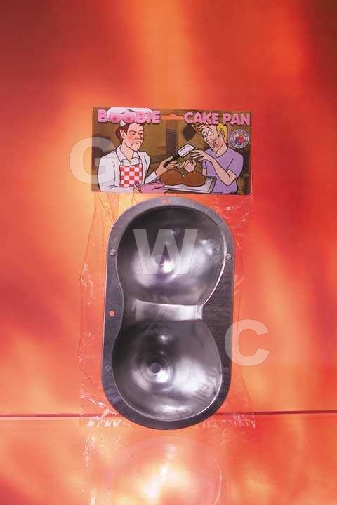 boobie cake pan