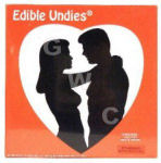 EDIBLE UNDIES 3/SET-STRW/CHOC Edibles