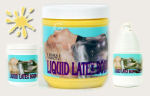 LIQUID LATEX-YELLOW(16 OZ.) Latex