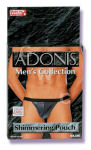 Adonis Shimmer Pouch Blue Mens Wear