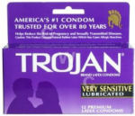 TROJAN VERY SENSITIVE 3PK Condoms