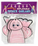 Inflatable Pecker Garland Party Supplies